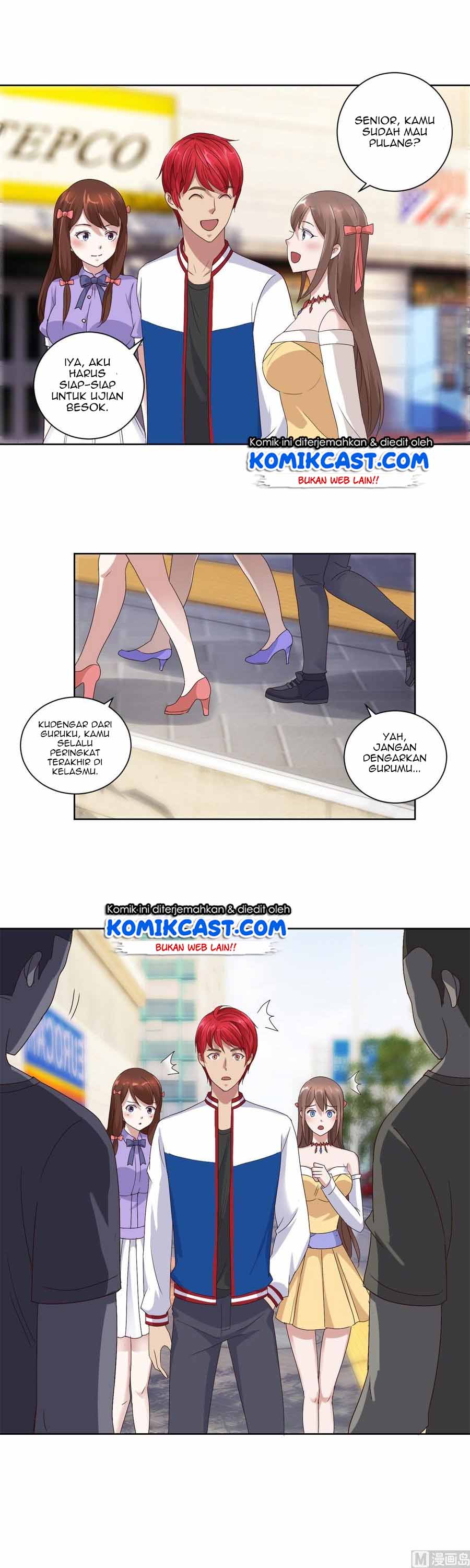 Metropolitan Supremacy System Chapter 95 Gambar 4